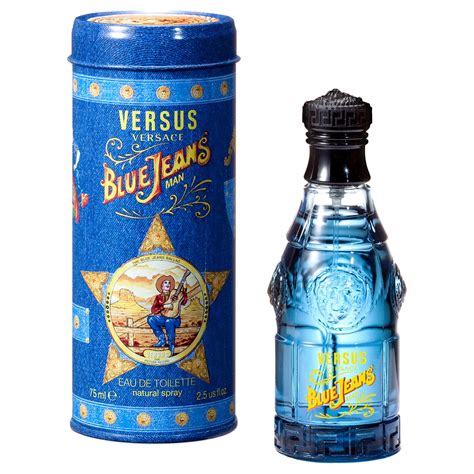 versace blue jeans perfume masculino eau de toilette 75 ml|versace versus blue jeans.